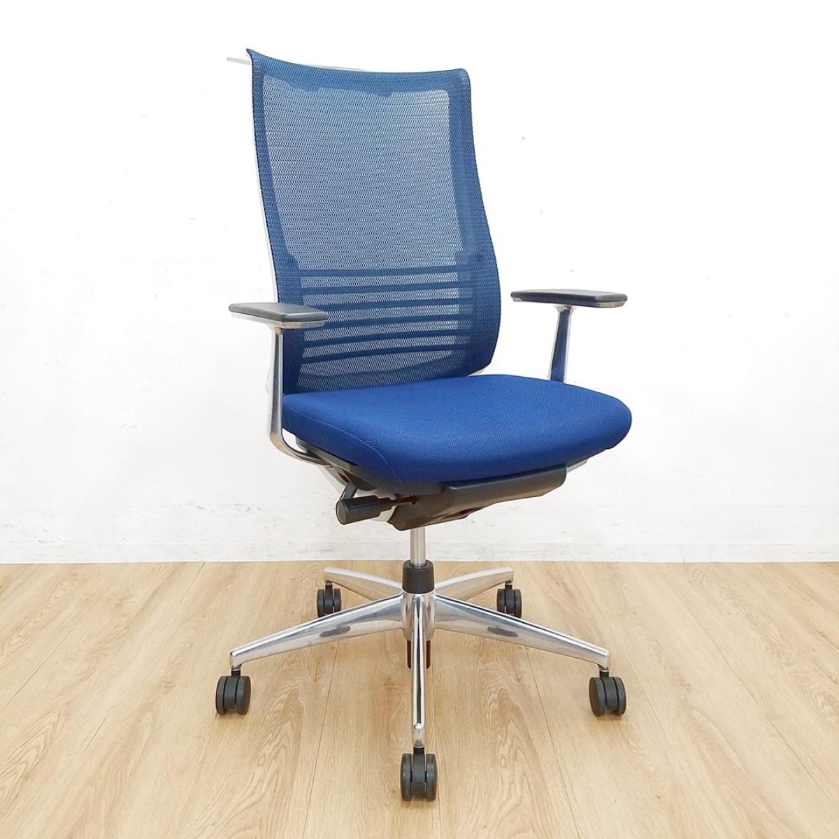 中古】ベゼル アルミポリッシュ CRS-G2822E1 コクヨ/KOKUYO 肘付 中古】ベゼル アルミポリッシュ CRS-G2822E1 コクヨ/KOKUYO 肘付