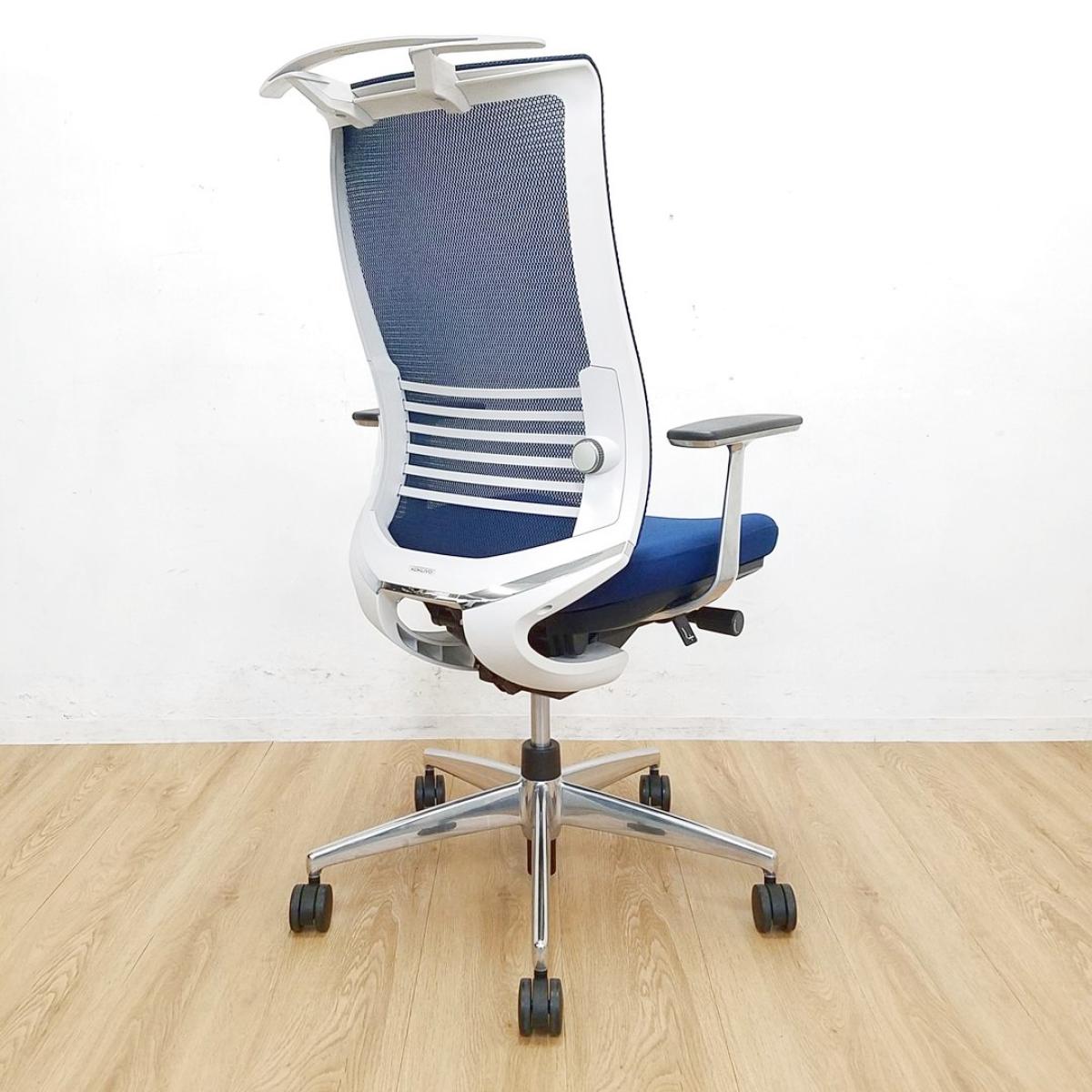 中古】ベゼル アルミポリッシュ CRS-G2822E1 コクヨ/KOKUYO 肘付 中古】ベゼル アルミポリッシュ CRS-G2822E1 コクヨ/KOKUYO 肘付