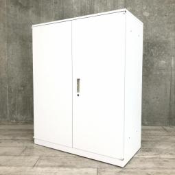 【1台のみ必要な方にオススメ！】◆ウチダ/BEストレージ　書棚　キャビネット　A4　3段　鍵付き　博多　天神　中古　オフィスバスターズ