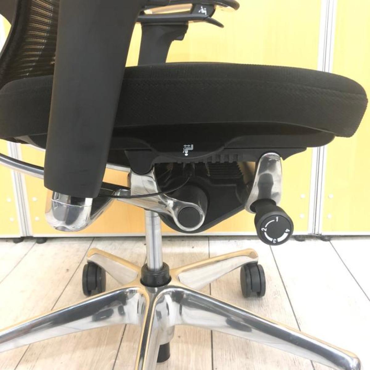 中古】コンテッサ セコンダ CC83BR FPC1 オカムラ/okamura 肘付