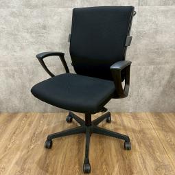 中古】エスクード オカムラ/okamura 肘無ハイバックチェア 中古】エスクード オカムラ/okamura 肘無ハイバックチェア
