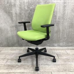【在庫入替セール品】人気の高い定番オフィスチェアが入荷！ゆったり座れるハイバックタイプ！
■コクヨ/ウィザード（Wizard）/グリーン
