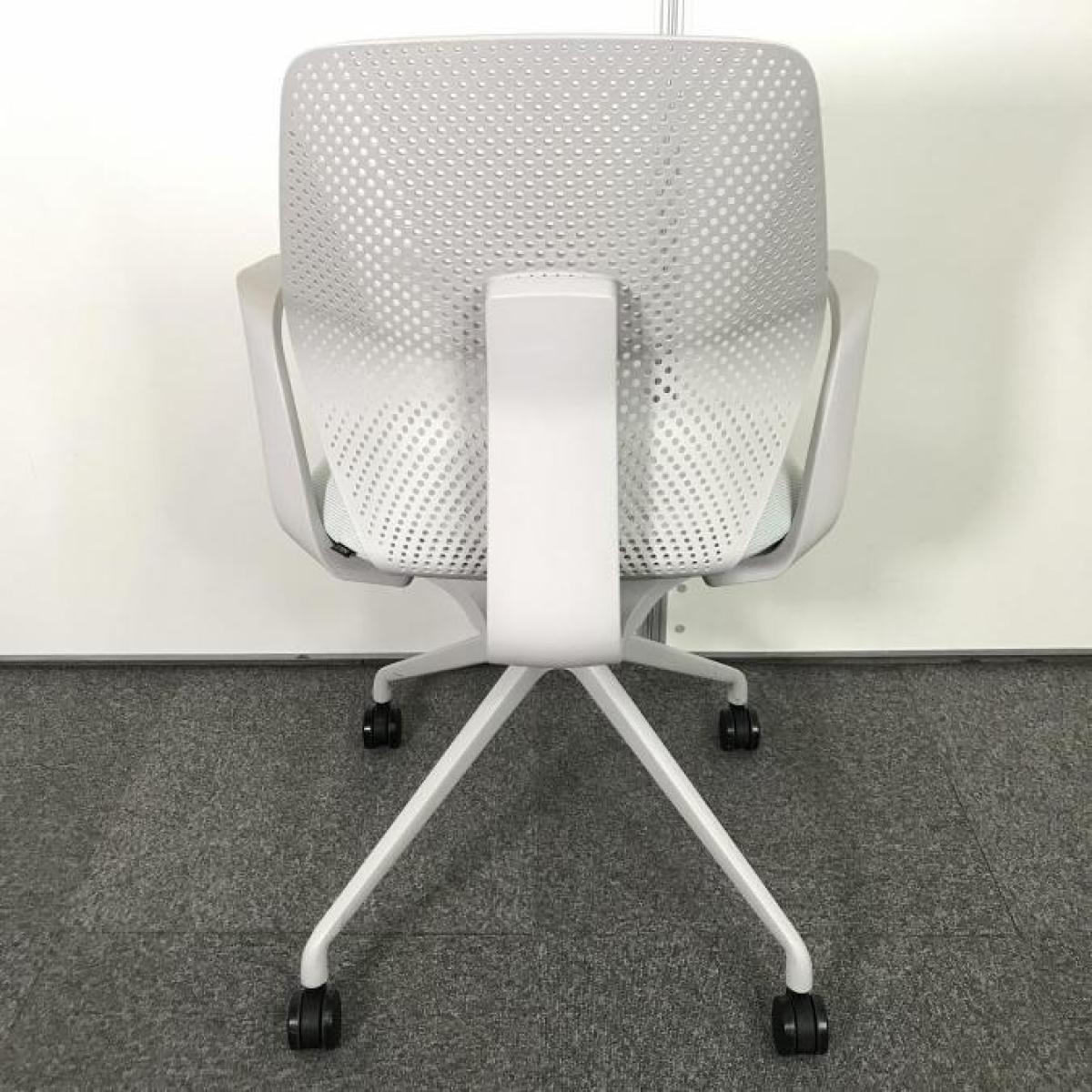 中古】キュアチェア KG-985SC-NNE6 イトーキ/ITOKI ミーティングチェア 