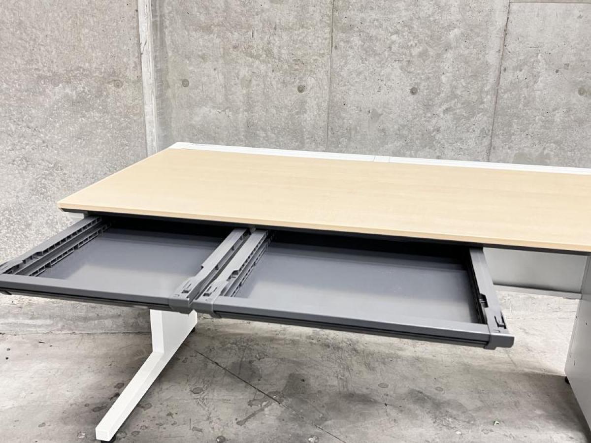 中古】iSシリーズ コクヨ/KOKUYO 平机 516077 - 中古オフィス 中古】iSシリーズ コクヨ/KOKUYO 平机 516077 - 中古オフィス