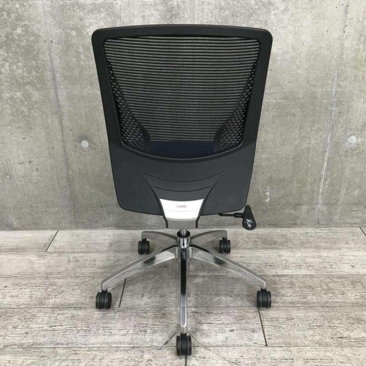 中古】ヴィラージュチェア 8VCM1A FHR6 オカムラ/okamura 肘無 中古】ヴィラージュチェア 8VCM1A FHR6 オカムラ/okamura 肘無