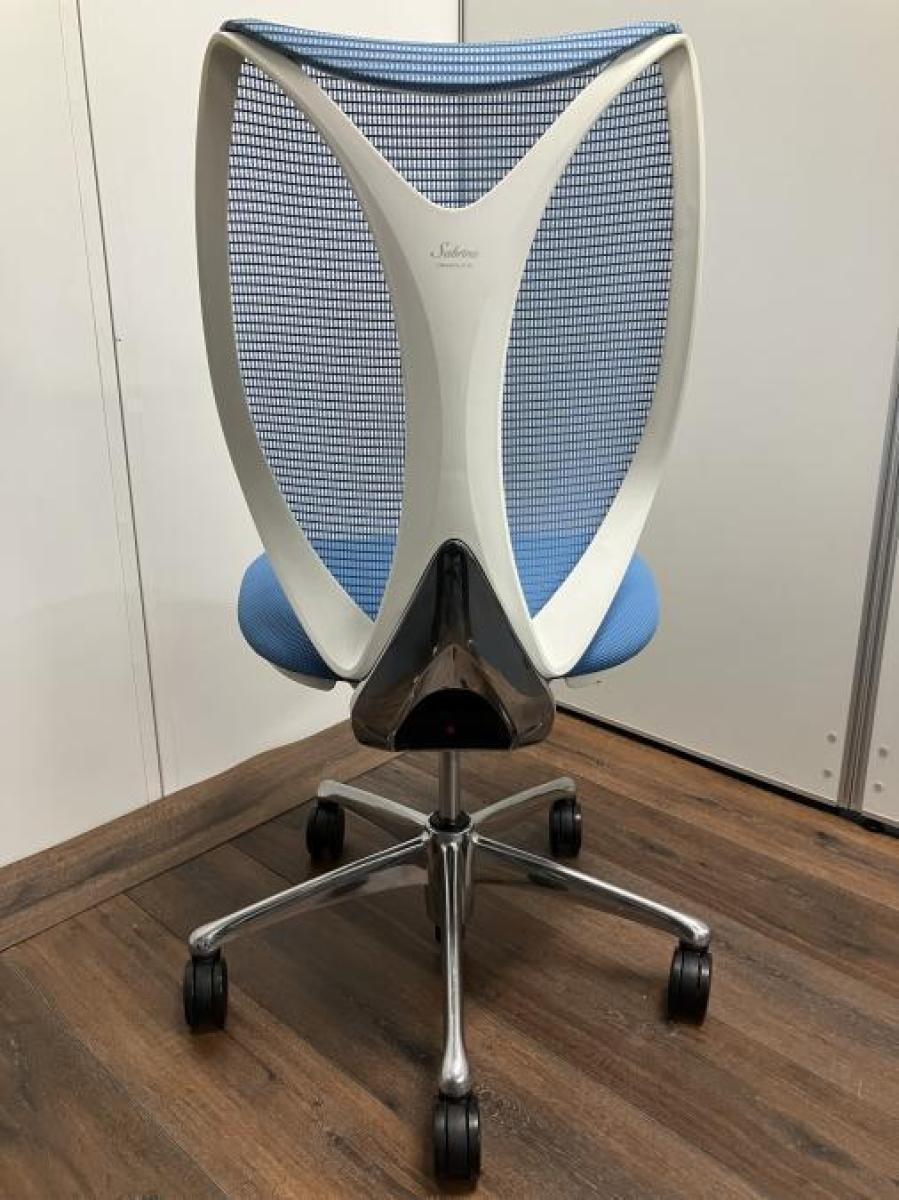 【中古】 サブリナ オカムラ/okamura 肘付ハイバックチェア 中古】サブリナ オカムラ/okamura 肘無ハイバックチェア 516157