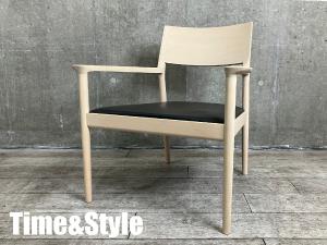Time & Style/タイム＆スタイル　ナイトフライチェア　北欧モダン　アームチェア