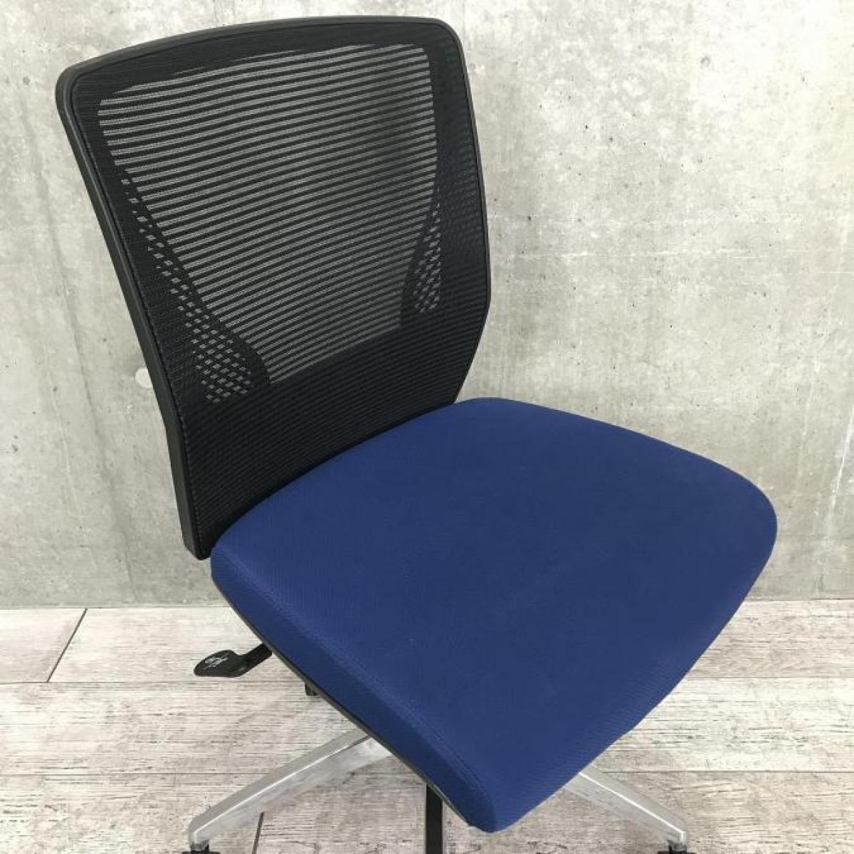 中古】ヴィラージュチェア 8VCM1A FHR6 オカムラ/okamura 肘無 中古】ヴィラージュチェア 8VCM1A FHR6 オカムラ/okamura 肘無