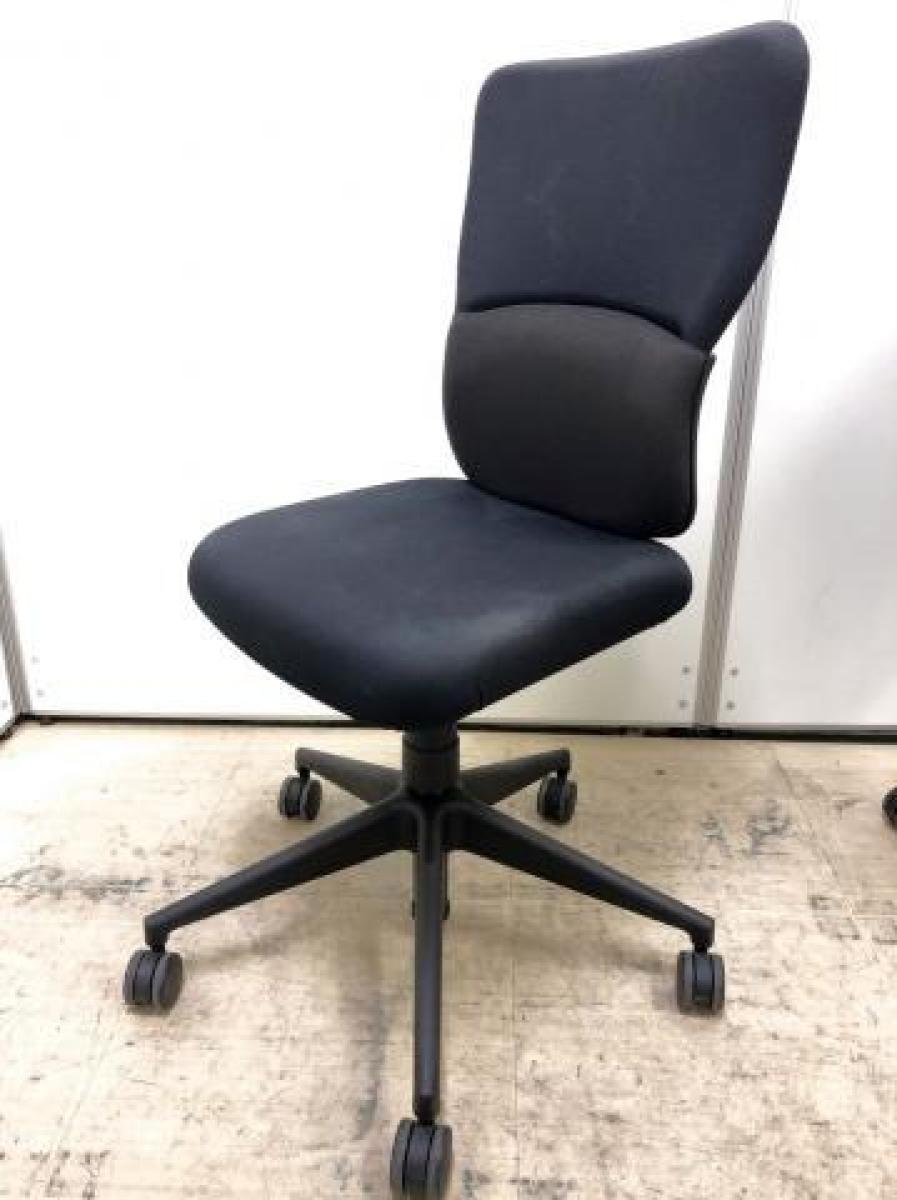 中古】LetsB レッツB Steelcase/スチールケース 肘無ハイバック 中古】LetsB レッツB Steelcase/スチールケース 肘無ハイバック