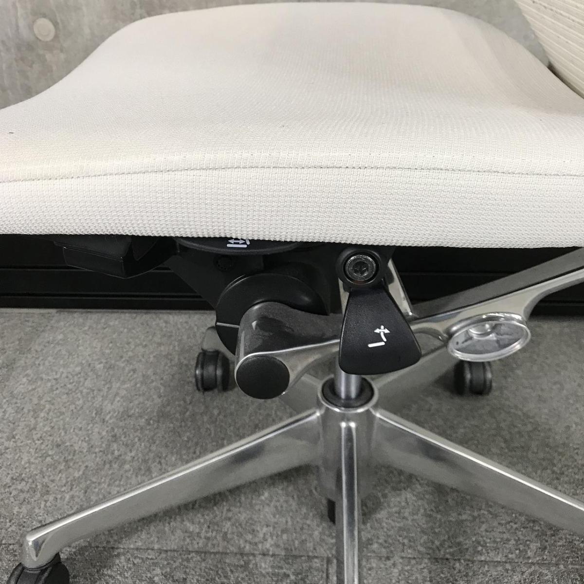 中古】バロンメッシュチェア オカムラ/okamura 肘無ハイバック 中古】バロンメッシュチェア オカムラ/okamura 肘無ハイバック