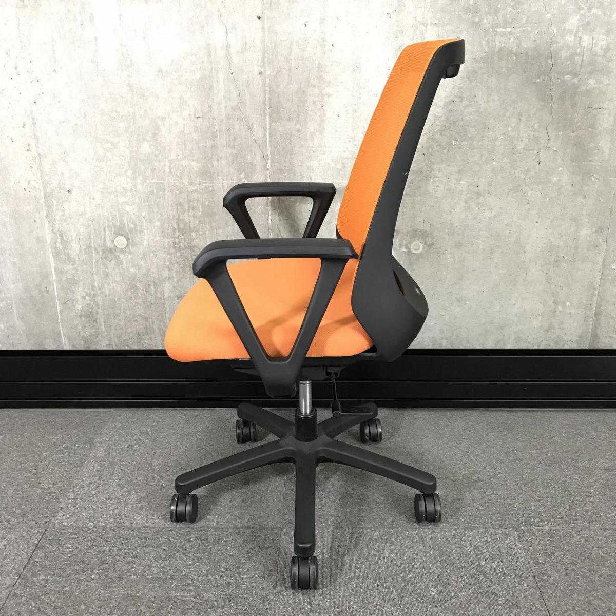 中古】ノナ KZ-330PV-T1D3 イトーキ/ITOKI 肘付ハイバックチェア 中古】ノナ KZ-330PV-T1D3 イトーキ/ITOKI 肘付ハイバックチェア