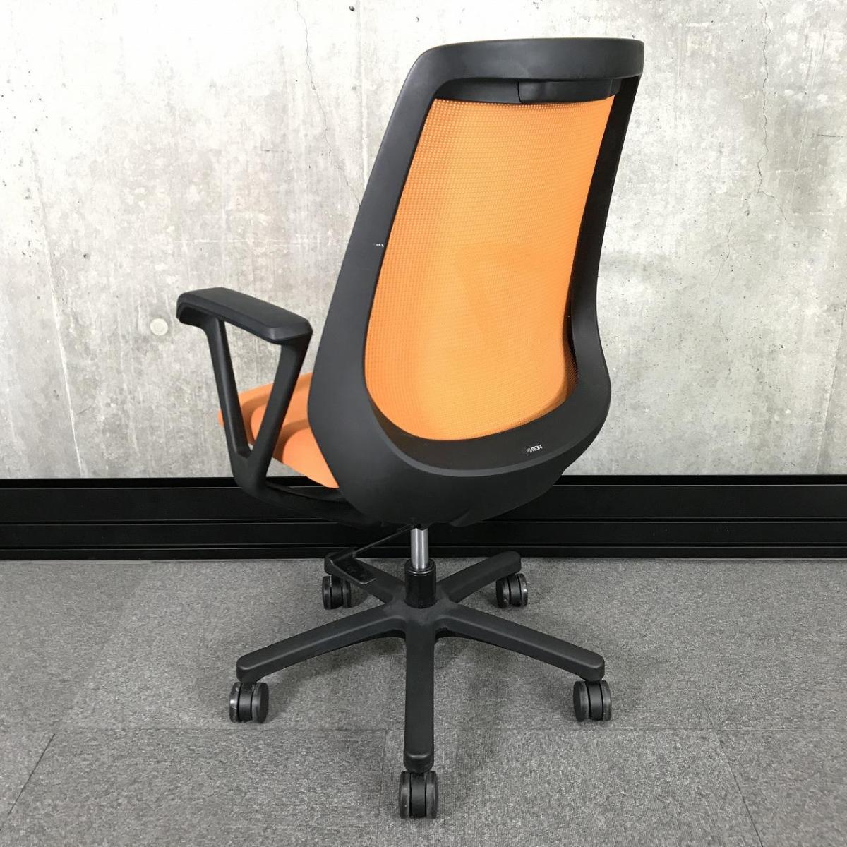 中古】ノナ KZ-330PV-T1D3 イトーキ/ITOKI 肘付ハイバックチェア 中古】ノナ KZ-330PV-T1D3 イトーキ/ITOKI 肘付ハイバックチェア