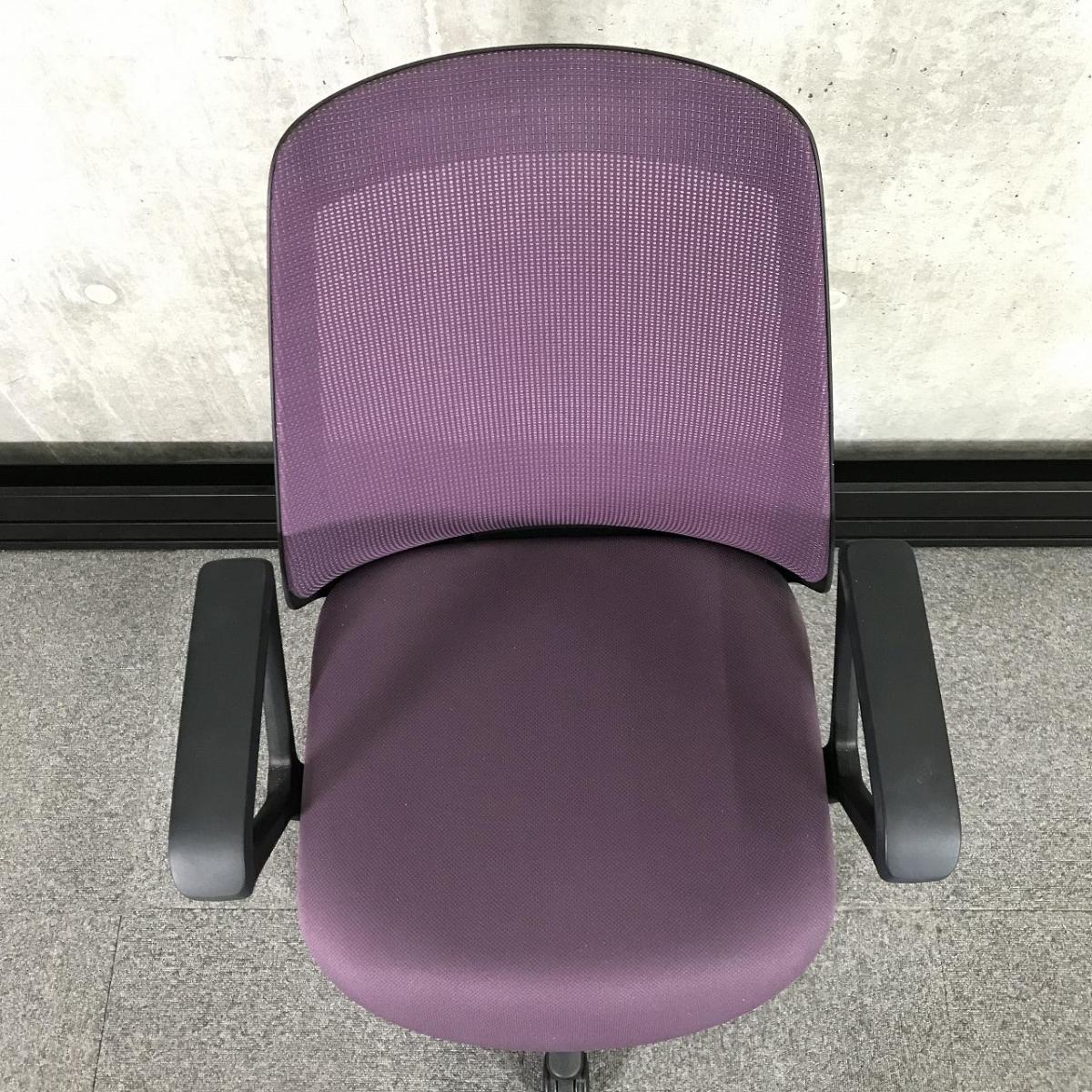 中古】ノナ イトーキ/ITOKI 肘付ハイバックチェア 516329 - 中古 中古】ノナ イトーキ/ITOKI 肘付ハイバックチェア 516329 - 中古