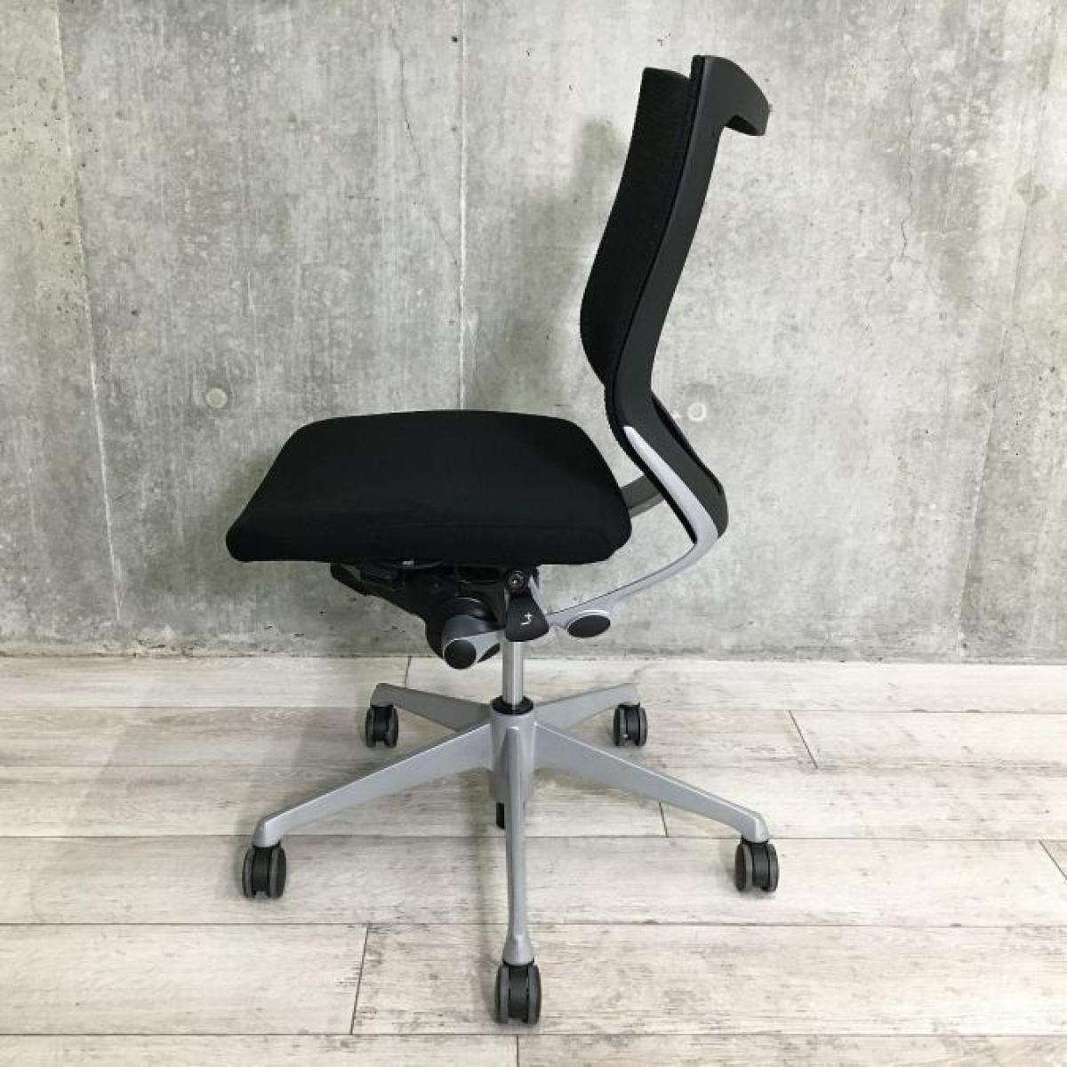 中古】バロンメッシュチェア CP33DR 8536 オカムラ/okamura 肘無 中古】バロンメッシュチェア CP33DR 8536 オカムラ/okamura 肘無