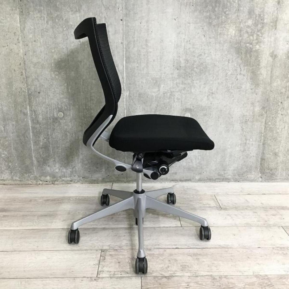 中古】バロンメッシュチェア CP33DR 8536 オカムラ/okamura 肘無 中古】バロンメッシュチェア CP33DR 8536 オカムラ/okamura 肘無