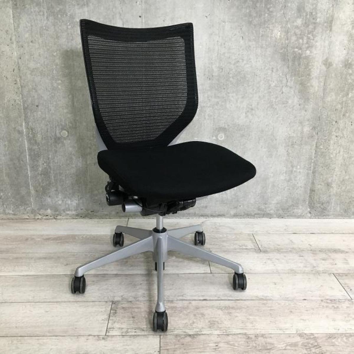 中古】バロンメッシュチェア CP33DR 8536 オカムラ/okamura 肘無 中古】バロンメッシュチェア CP33DR 8536 オカムラ/okamura 肘無