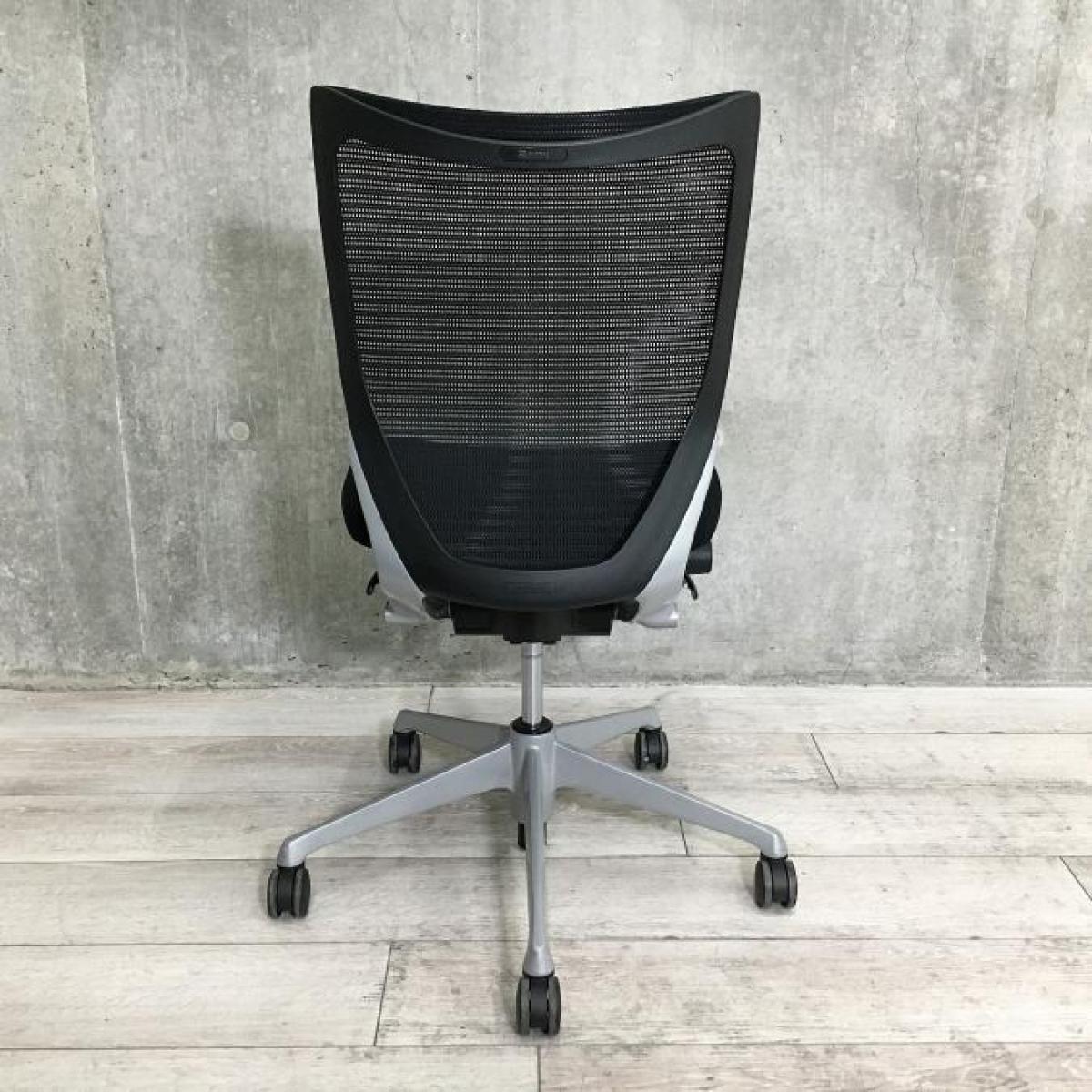 中古】バロンメッシュチェア CP33DR 8536 オカムラ/okamura 肘無 中古】バロンメッシュチェア CP33DR 8536 オカムラ/okamura 肘無