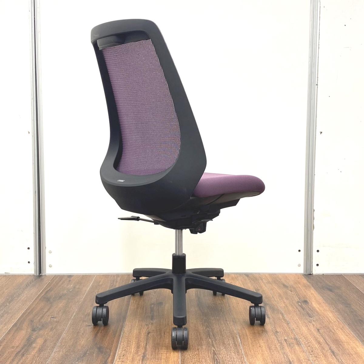 中古】ノナ イトーキ/ITOKI 肘無ハイバックチェア 516377 - 中古 中古】ノナ イトーキ/ITOKI 肘無ハイバックチェア 516377 - 中古