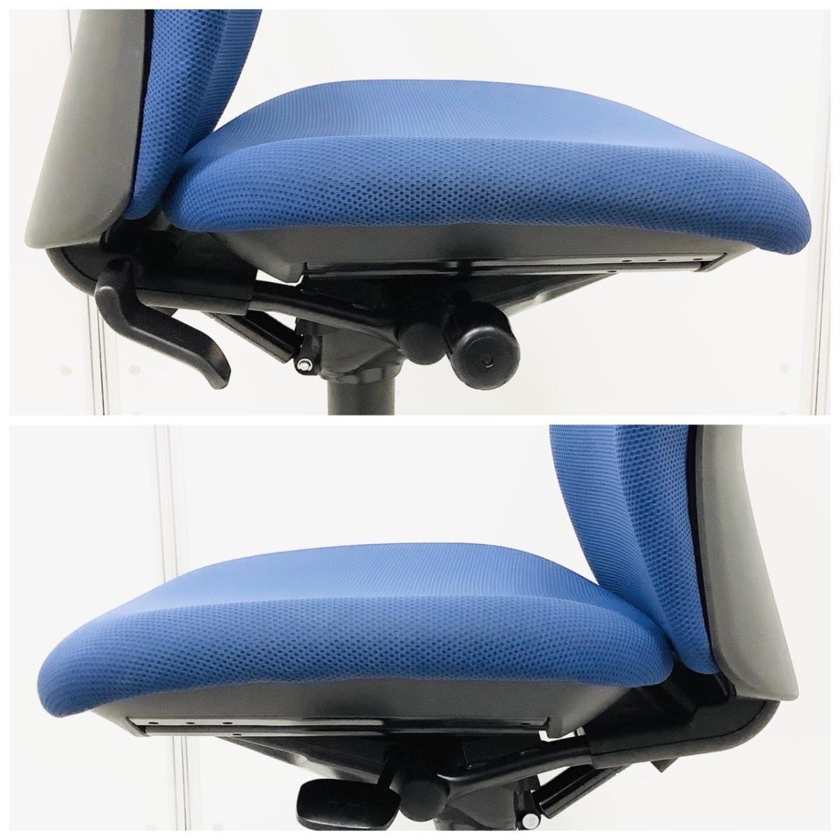 中古】スラート オカムラ/okamura 肘無ハイバックチェア 516409 中古】スラート オカムラ/okamura 肘無ハイバックチェア 516409