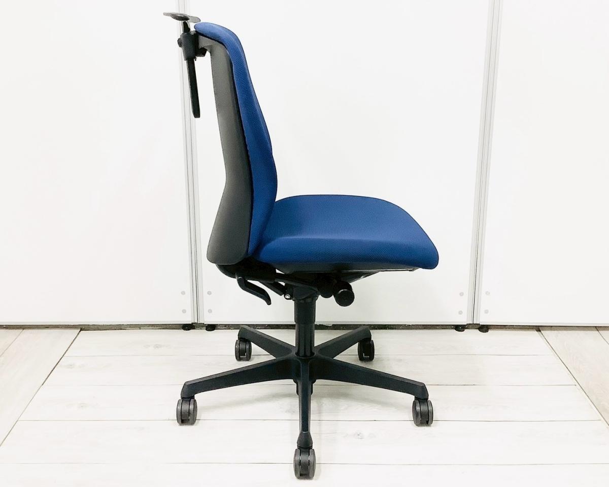 中古】スラート オカムラ/okamura 肘無ハイバックチェア 516409 中古】スラート オカムラ/okamura 肘無ハイバックチェア 516409