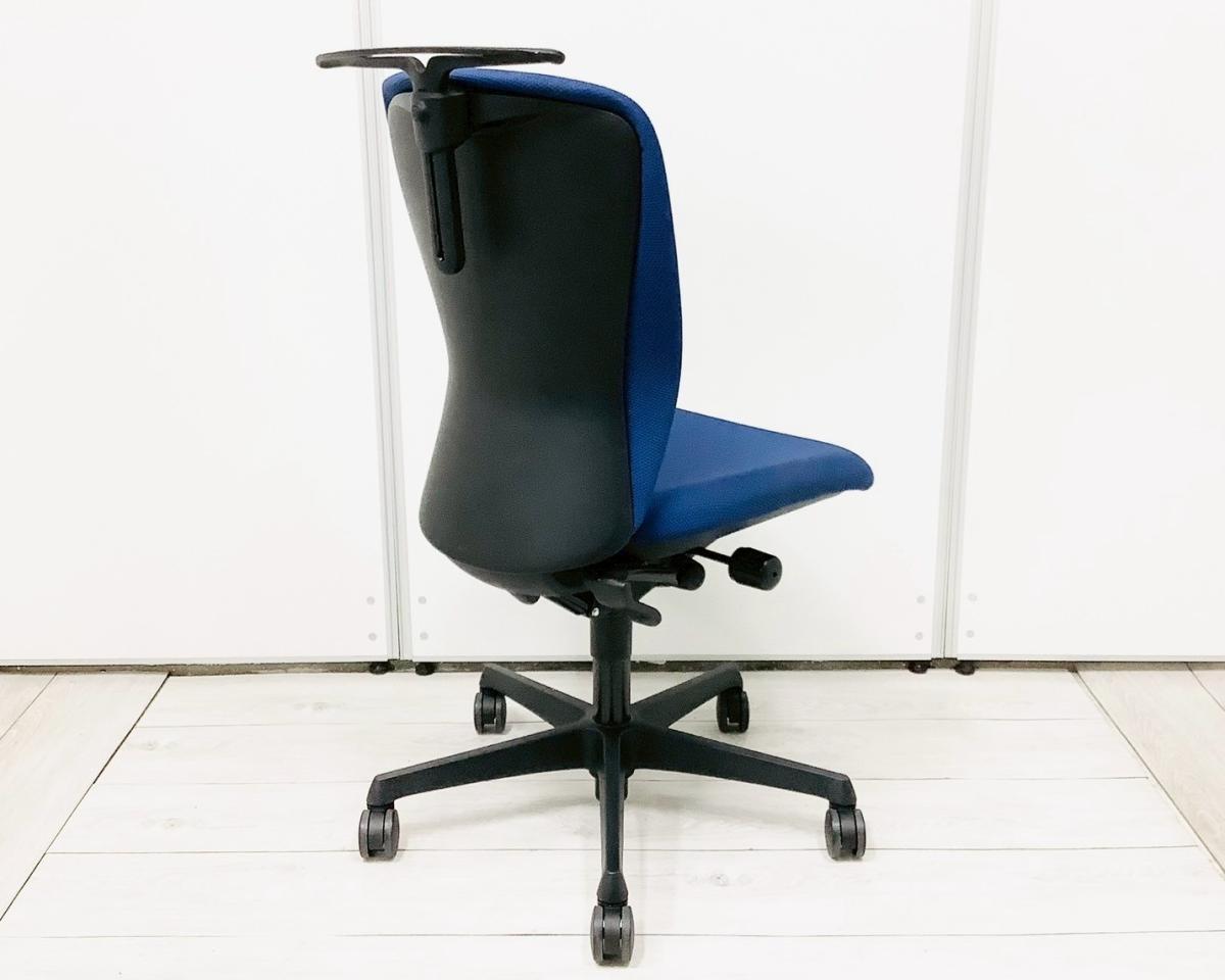 中古】スラート オカムラ/okamura 肘無ハイバックチェア 516409 中古】スラート オカムラ/okamura 肘無ハイバックチェア 516409