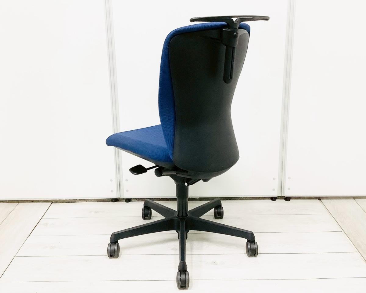 中古】スラート オカムラ/okamura 肘無ハイバックチェア 516409 中古】スラート オカムラ/okamura 肘無ハイバックチェア 516409