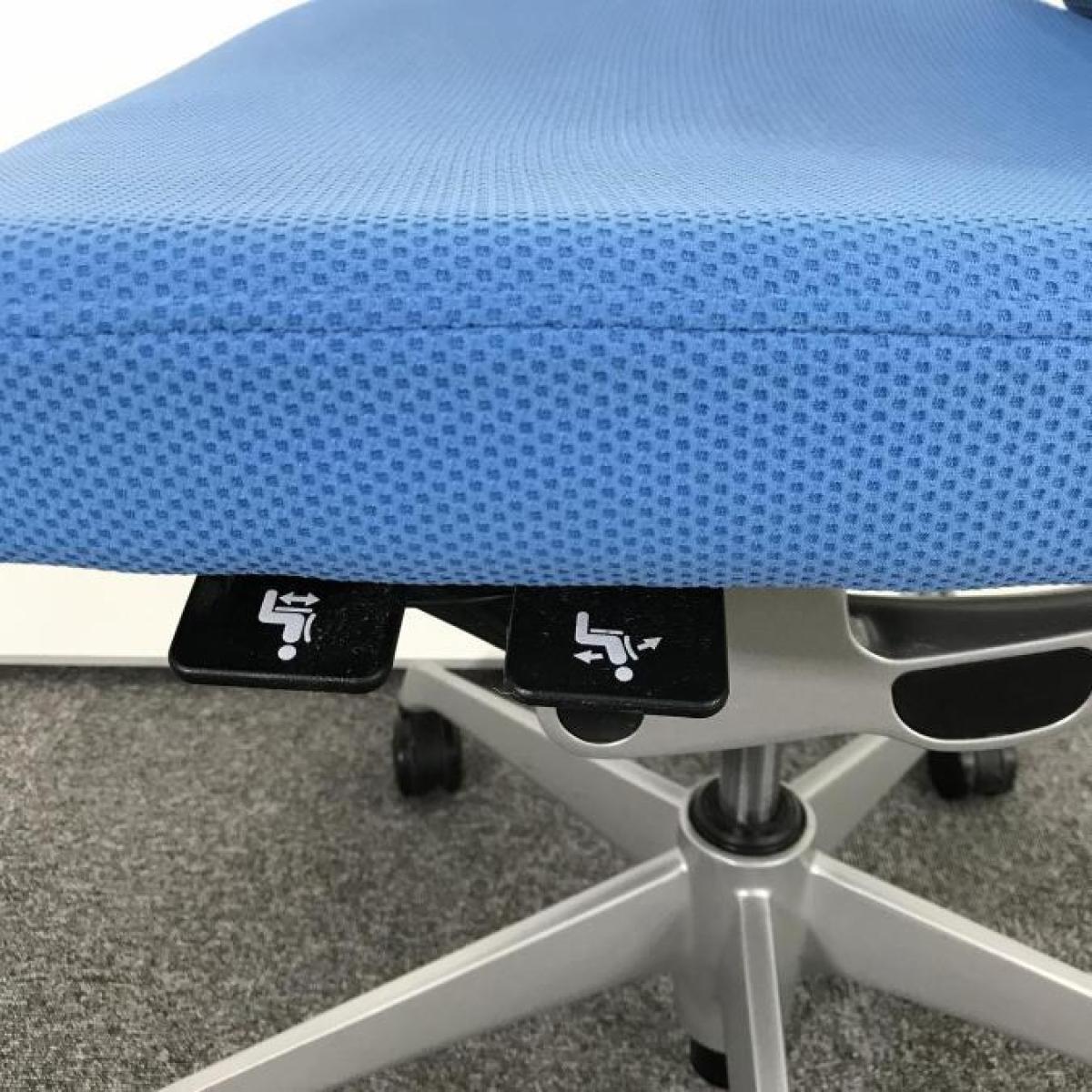 中古】コーラルメッシュ CQ31GW FSH4 オカムラ/okamura 肘無 中古】コーラルメッシュ CQ31GW FSH4 オカムラ/okamura 肘無