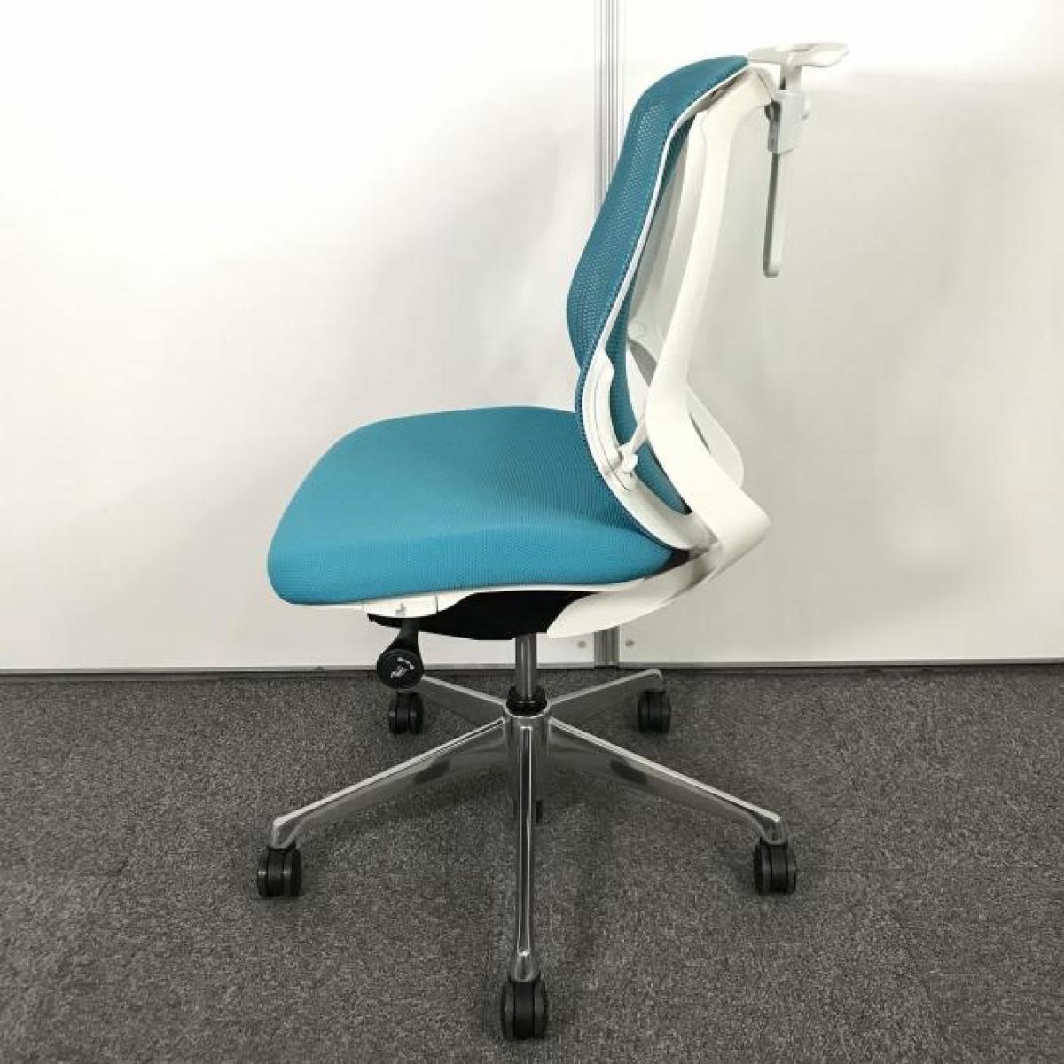 中古】シルフィーメッシュ C631XW FMR6 オカムラ/okamura 肘無