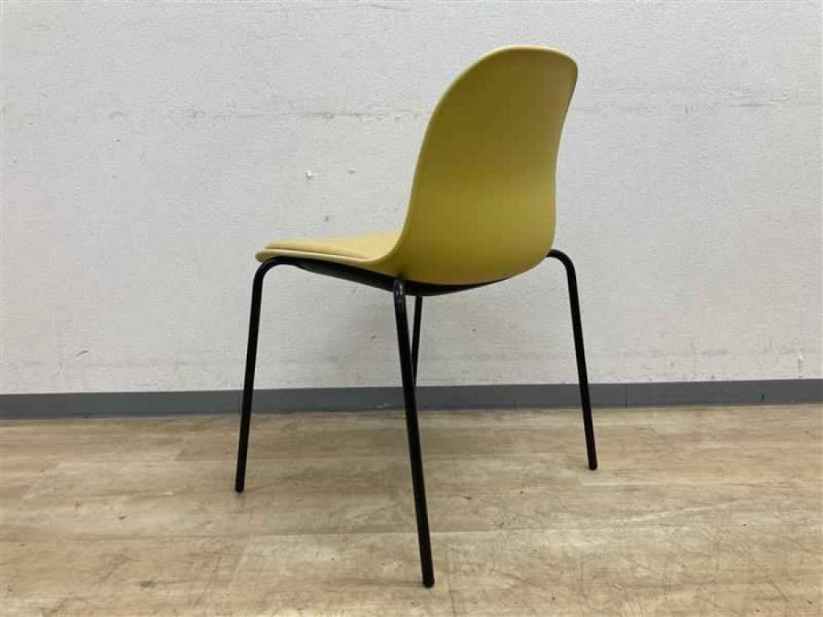 中古】 KLU-200C-T1U5 イトーキ/ITOKI スタッキングチェア