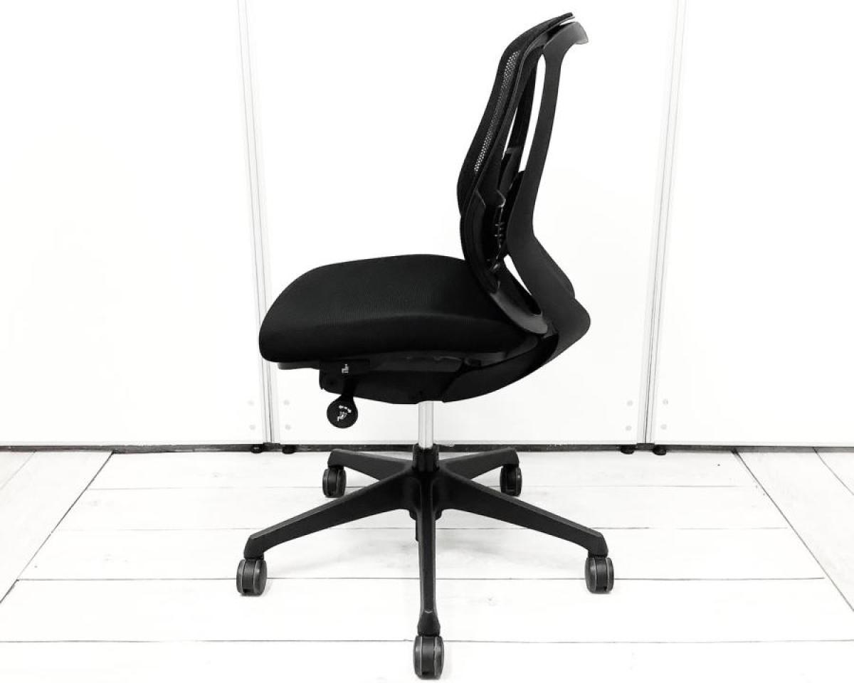 中古】シルフィーメッシュ オカムラ/okamura 肘無ローバック 中古】シルフィーメッシュ オカムラ/okamura 肘無ローバック