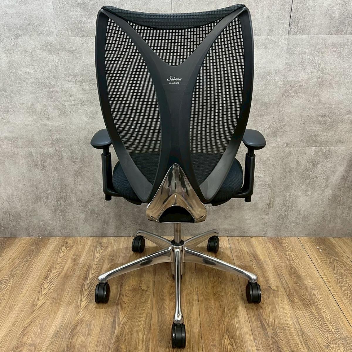 中古】サブリナ C833CR FSY1 オカムラ/okamura 肘付ハイバック 中古】サブリナ C833CR FSY1 オカムラ/okamura 肘付ハイバック