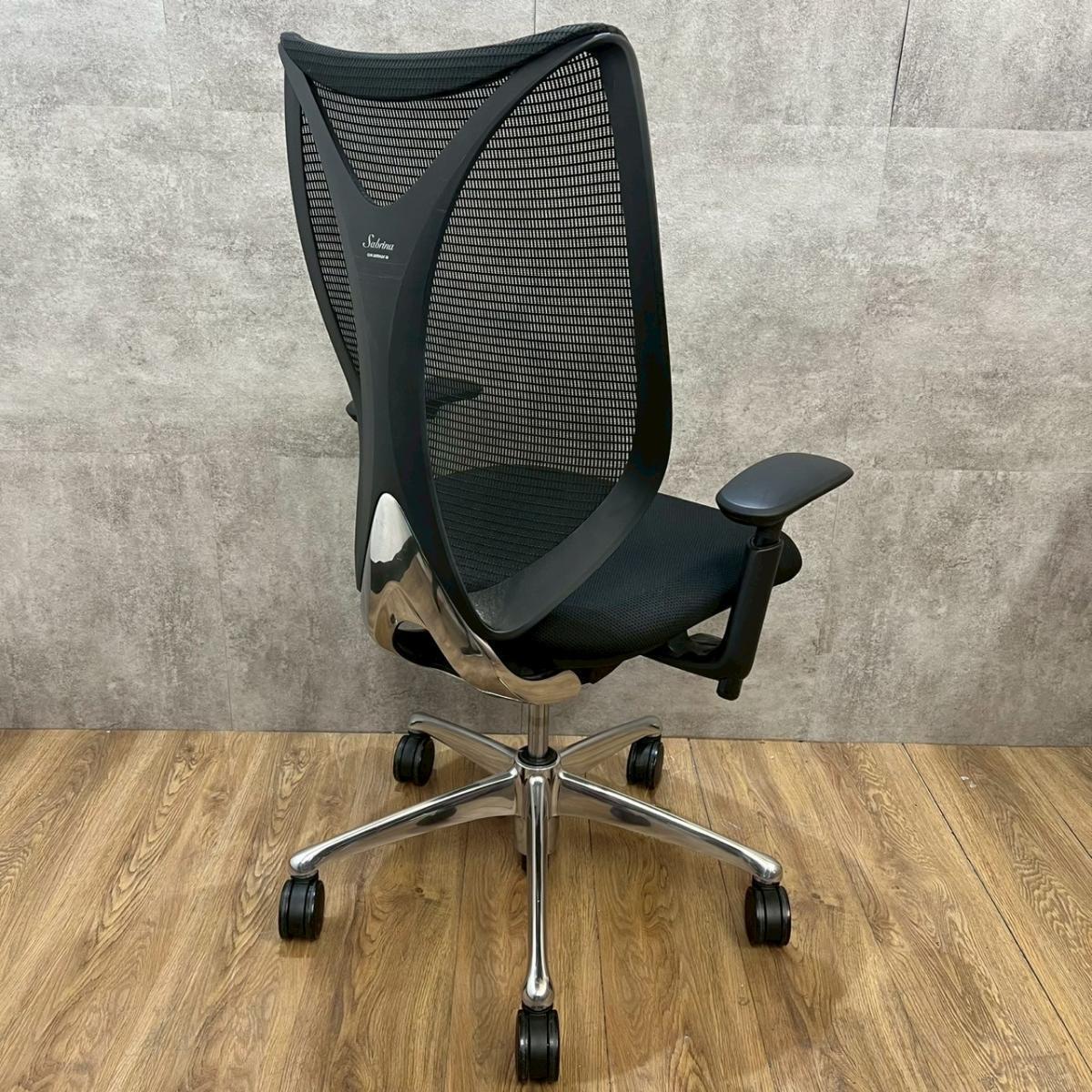 中古】サブリナ C833CR FSY1 オカムラ/okamura 肘付ハイバック 中古】サブリナ C833CR FSY1 オカムラ/okamura 肘付ハイバック