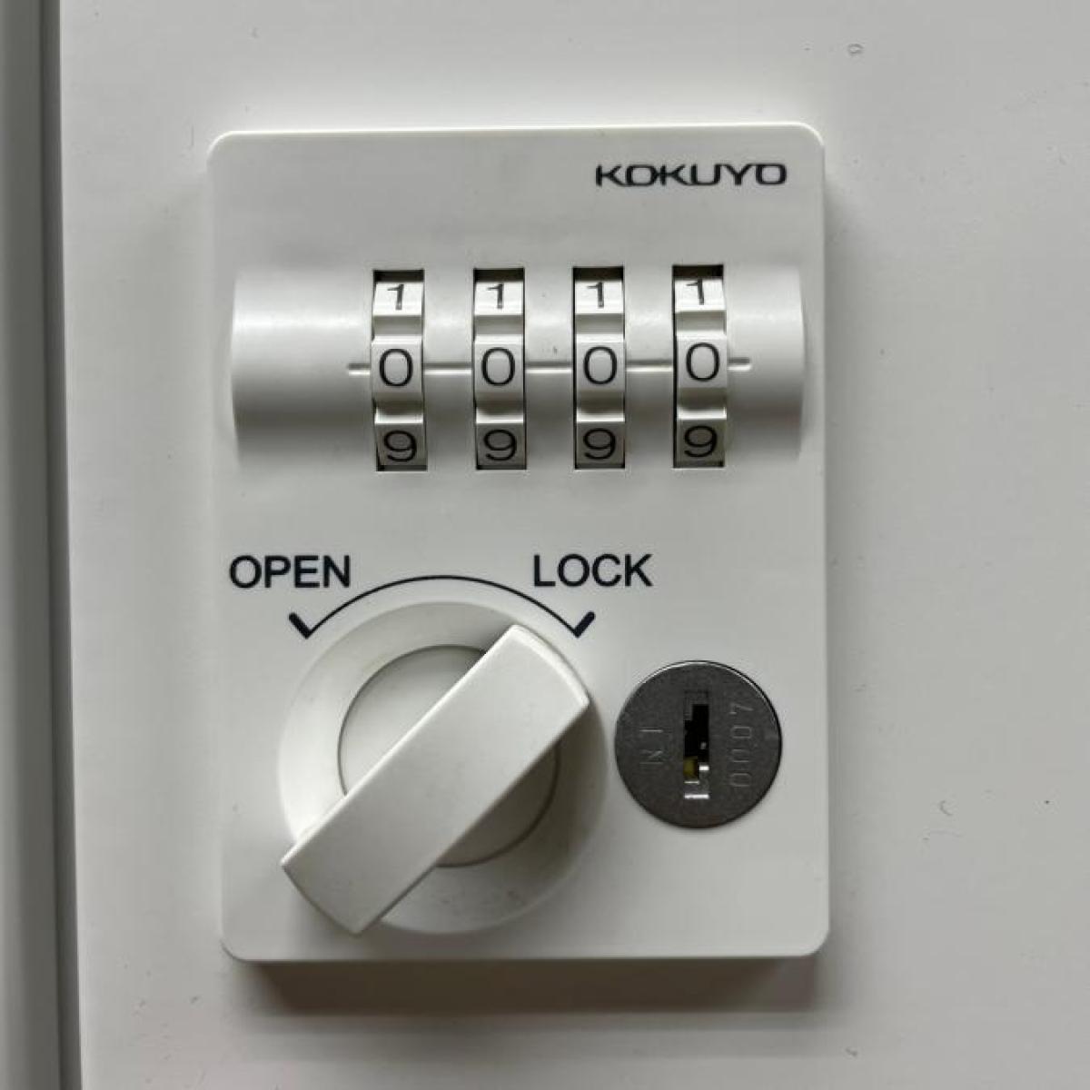 中古】iNON コクヨ/KOKUYO 10人用パーソナルロッカー 516478