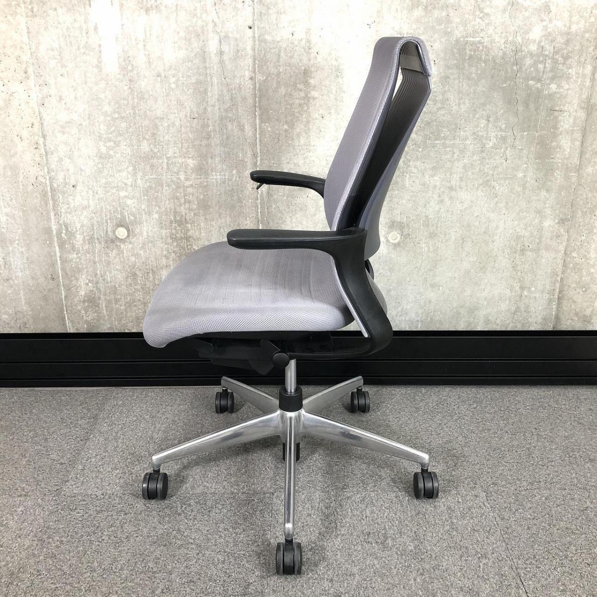 中古】M4 樹脂 CRS-G2201 コクヨ/KOKUYO 肘付ハイバックチェア 中古】M4 樹脂 CRS-G2201 コクヨ/KOKUYO 肘付ハイバックチェア