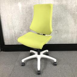 【関東倉庫在庫品】【腰部が安定するハイパフォーマンスチェア！】■イトーキ製　エフクロス　肘無ハイバックチェア　■モスグリーン【弊社使用欄：A00974829】【ECBMC】【在庫入替セール品につき限定特価！】
