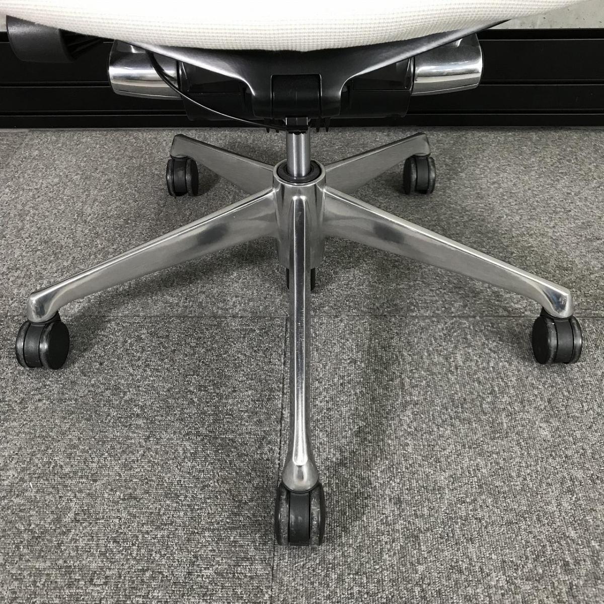 中古】バロンメッシュチェア オカムラ/okamura 肘無ハイバック 中古】バロンメッシュチェア オカムラ/okamura 肘無ハイバック