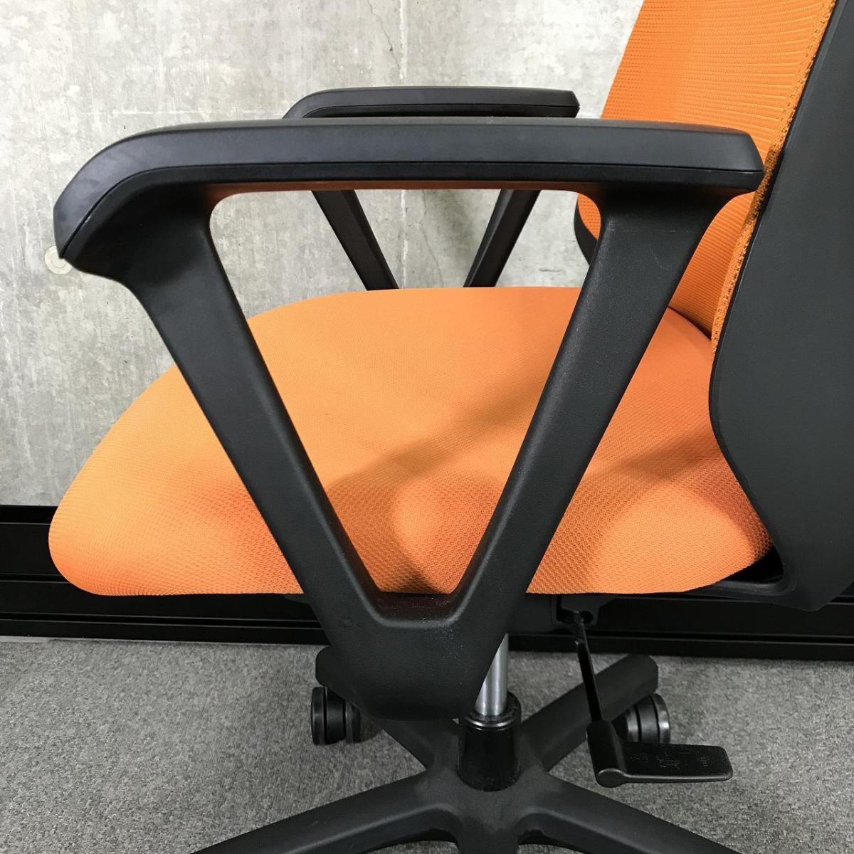 中古】ノナ KZ-330PV-T1D3 イトーキ/ITOKI 肘付ハイバックチェア