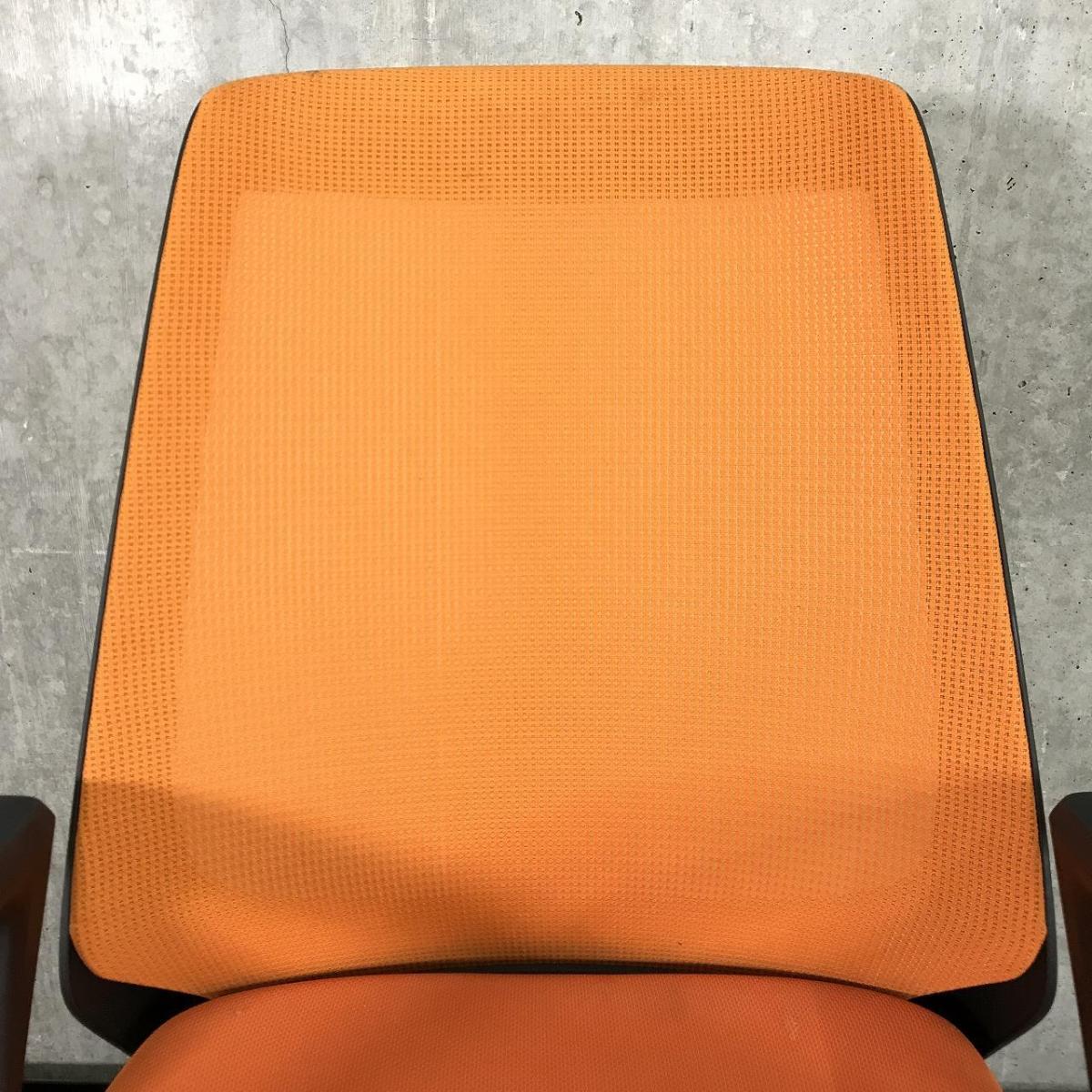 中古】ノナ KZ-330PV-T1D3 イトーキ/ITOKI 肘付ハイバックチェア