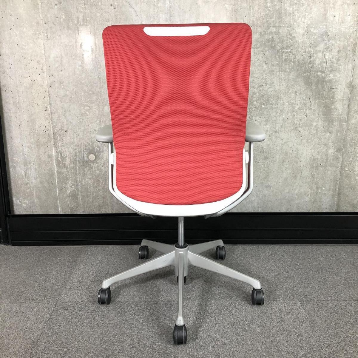 中古】コーラルチェア オカムラ/okamura 肘付ハイバックチェア 中古】コーラルチェア オカムラ/okamura 肘付ハイバックチェア