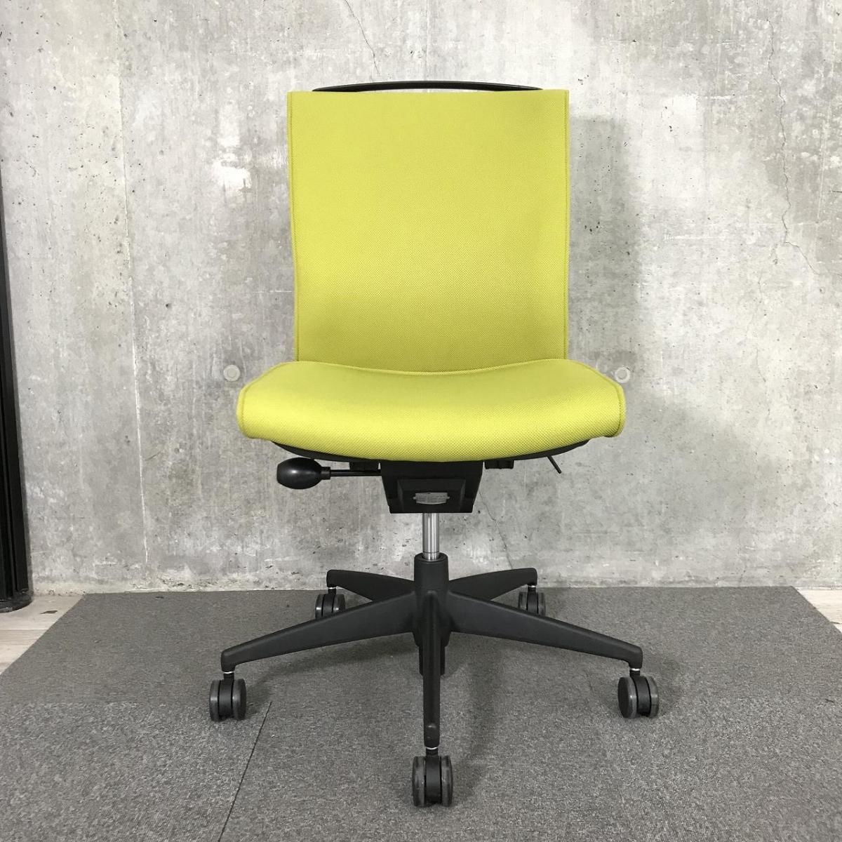 中古】プント コクヨ/KOKUYO 肘無ハイバックチェア 516570 中古】プント コクヨ/KOKUYO 肘無ハイバックチェア 516570