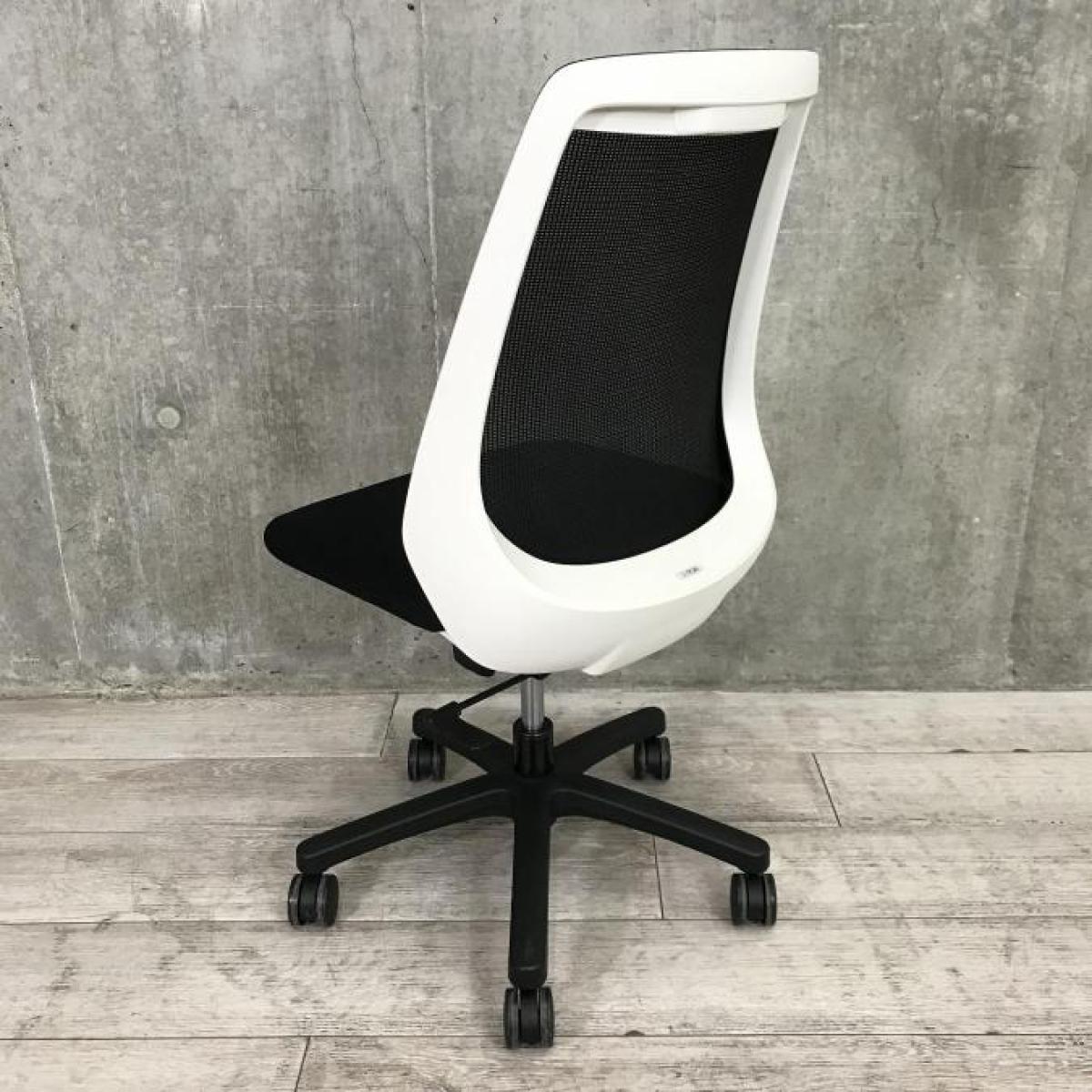 中古】ノナ KZ-330JB-W9T1 イトーキ/ITOKI 肘無ハイバックチェア 中古】ノナ KZ-330JB-W9T1 イトーキ/ITOKI 肘無ハイバックチェア