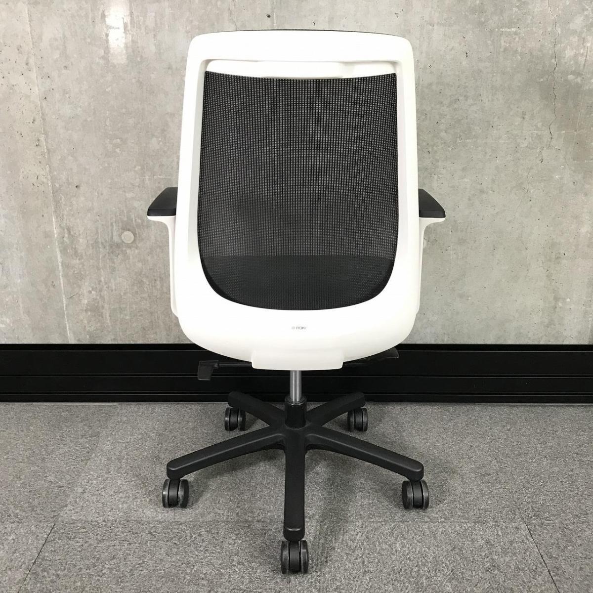 中古】ノナ KZ-330JB-W9T1 イトーキ/ITOKI 肘付ハイバックチェア 中古】ノナ KZ-330JB-W9T1 イトーキ/ITOKI 肘付ハイバックチェア