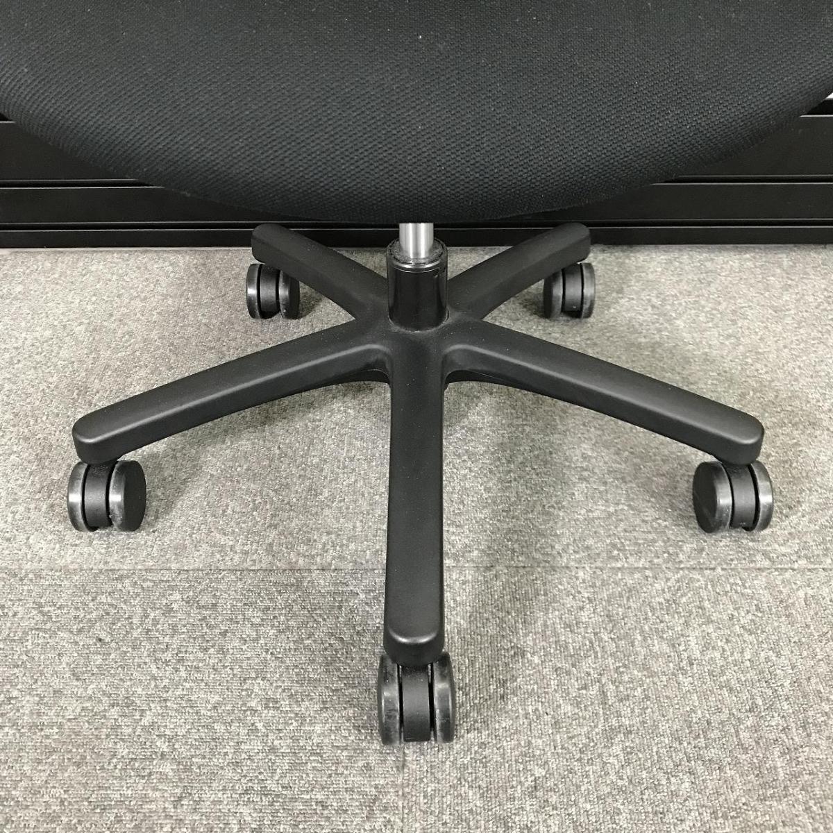 中古】ノナ KZ-330JB-W9T1 イトーキ/ITOKI 肘付ハイバックチェア 中古】ノナ KZ-330JB-W9T1 イトーキ/ITOKI 肘付ハイバックチェア