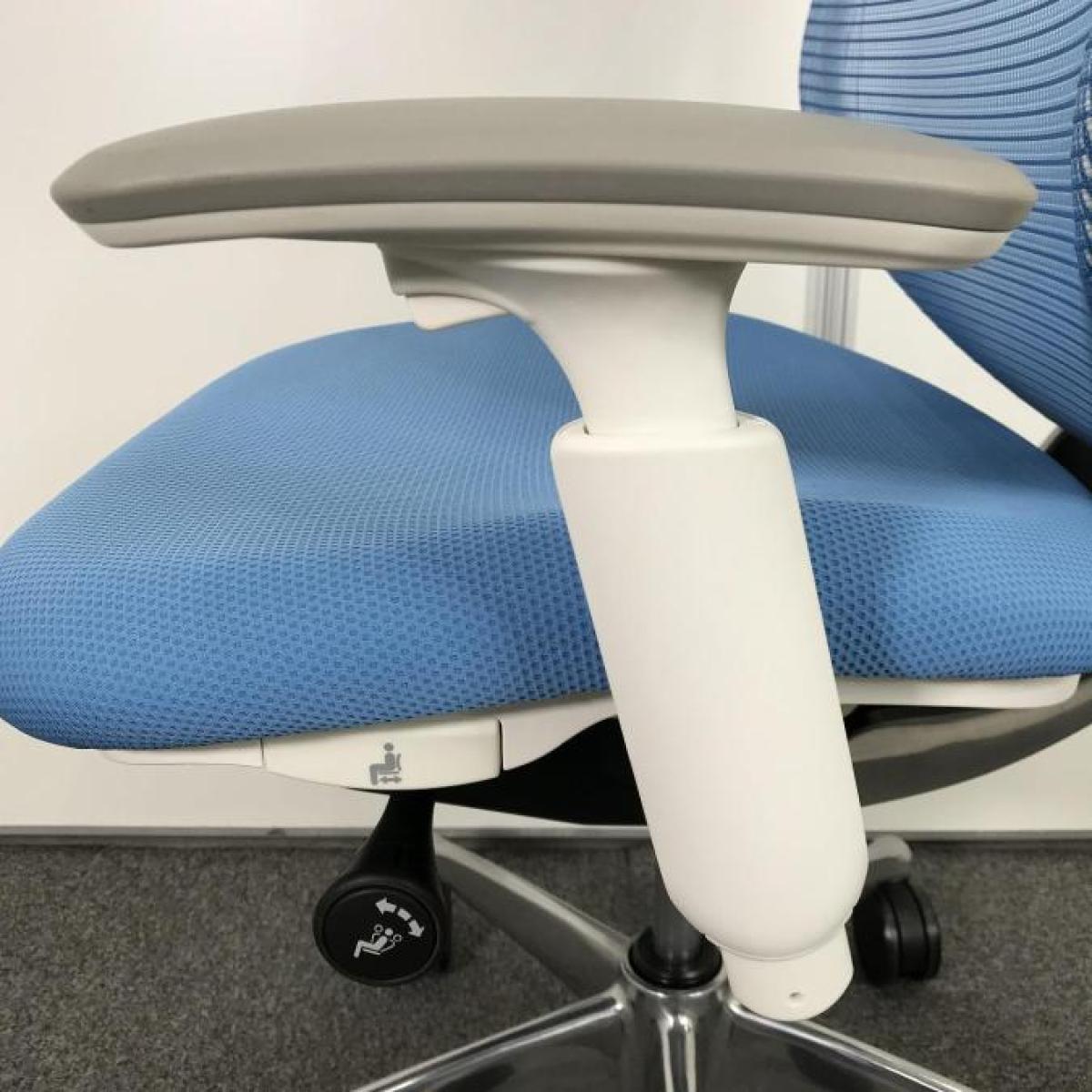 中古】サブリナ オカムラ/okamura 肘付ハイバックチェア 516613 中古】サブリナ オカムラ/okamura 肘付ハイバックチェア 516613