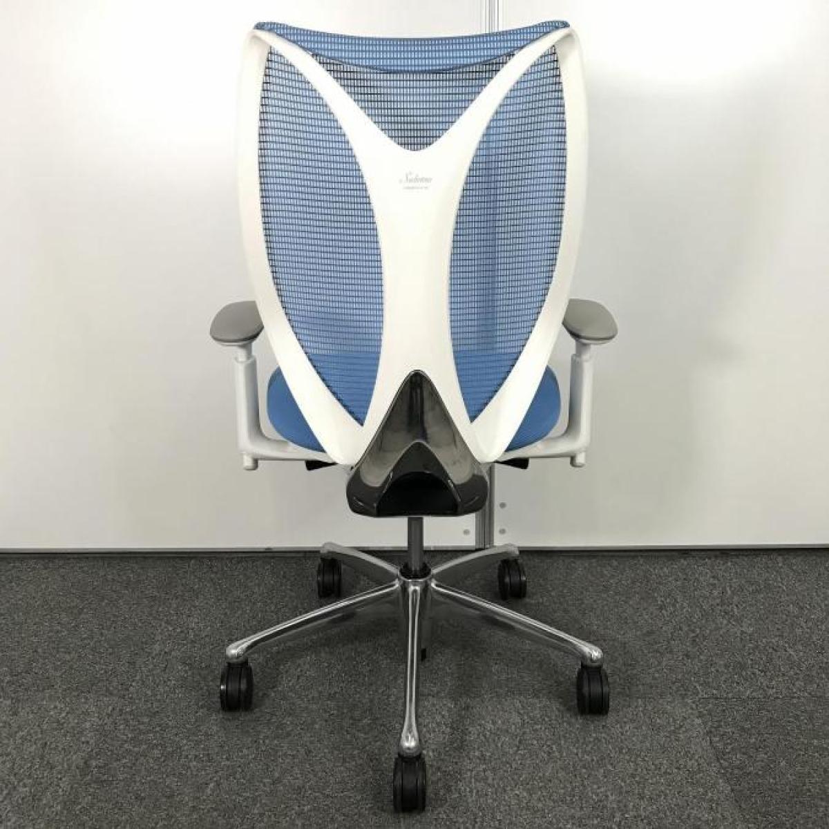 中古】サブリナ オカムラ/okamura 肘付ハイバックチェア 516613 中古】サブリナ オカムラ/okamura 肘付ハイバックチェア 516613