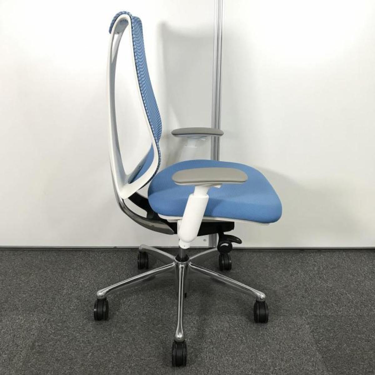 中古】サブリナ オカムラ/okamura 肘付ハイバックチェア 516613 中古】サブリナ オカムラ/okamura 肘付ハイバックチェア 516613