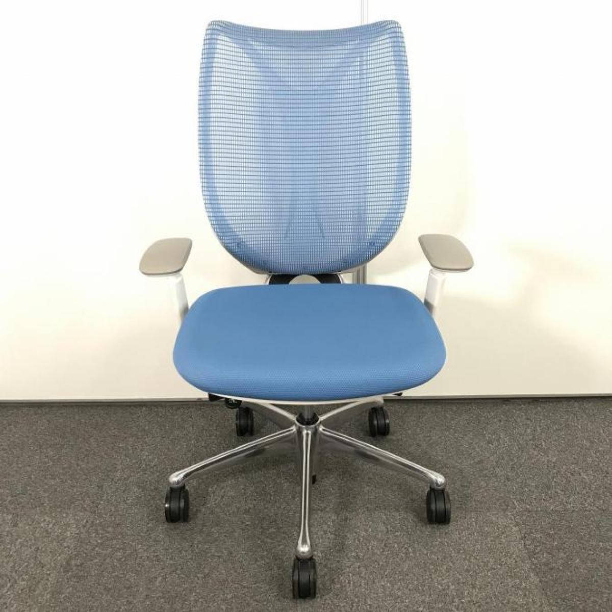 中古】サブリナ オカムラ/okamura 肘付ハイバックチェア 516613 中古】サブリナ オカムラ/okamura 肘付ハイバックチェア 516613