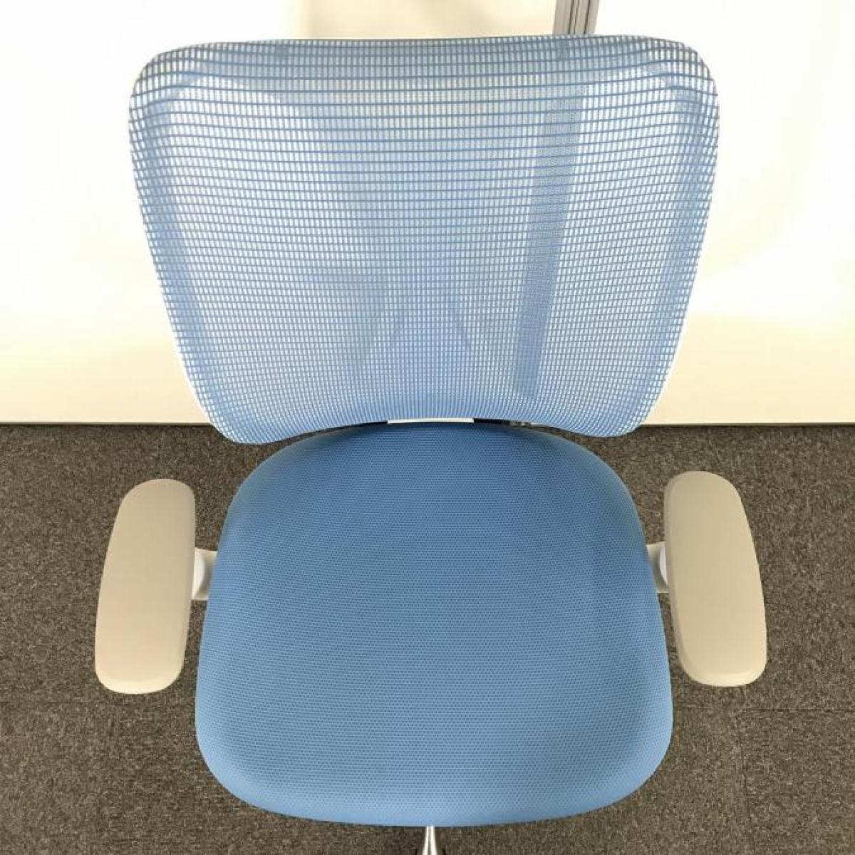 中古】サブリナ オカムラ/okamura 肘付ハイバックチェア 516613 中古】サブリナ オカムラ/okamura 肘付ハイバックチェア 516613