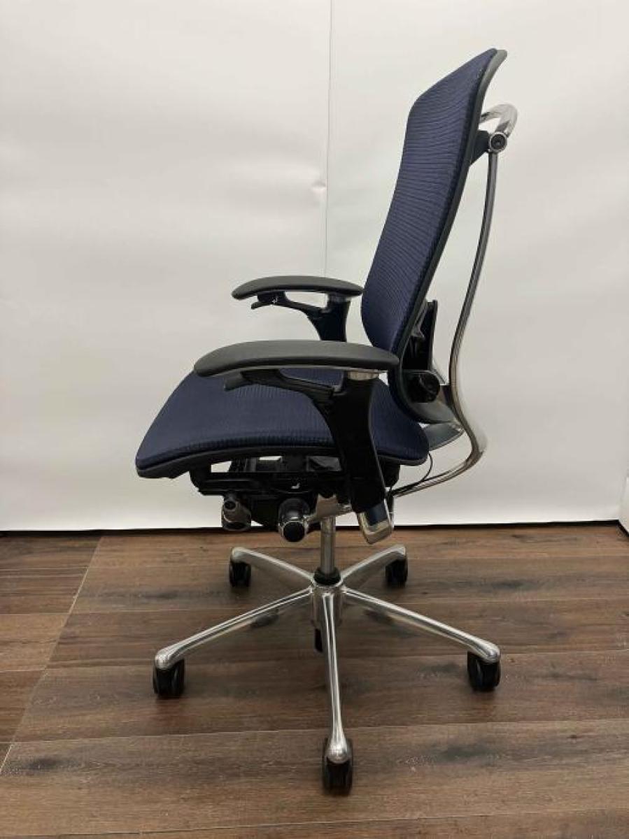 中古】コンテッサチェア CM31AB オカムラ/okamura 肘付 中古】コンテッサチェア CM31AB オカムラ/okamura 肘付