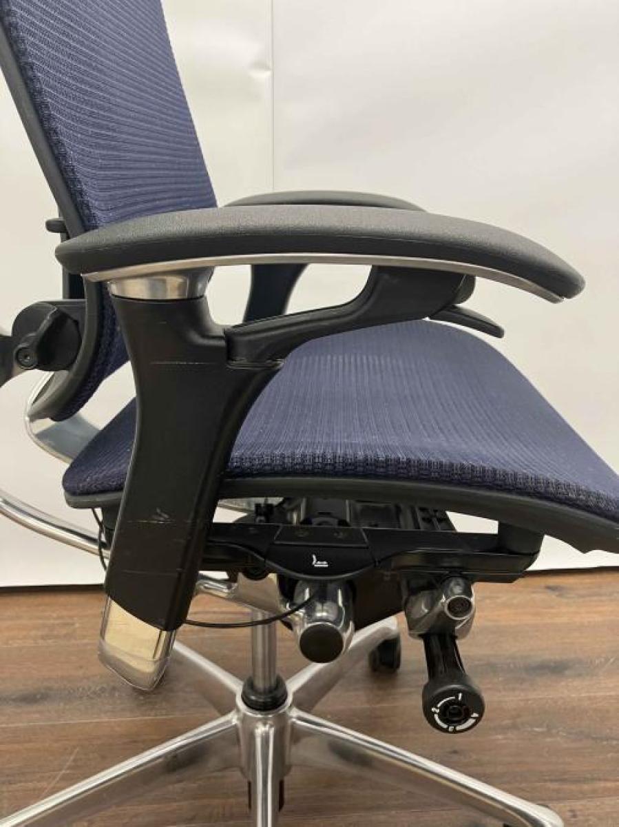 中古】コンテッサチェア CM31AB オカムラ/okamura 肘付 中古】コンテッサチェア CM31AB オカムラ/okamura 肘付